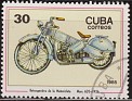 Cuba - 1985 - Motocicletas - 30 C - Multicolor - Cuba, Motos - Scott 2803 - Motorcycle Mars A20 1926 - 0